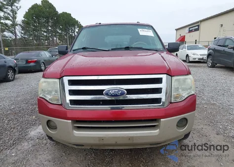 2007 Ford Expedition El Eddie Bauer from USA, damaged, VIN 1FMFK17597LA19890